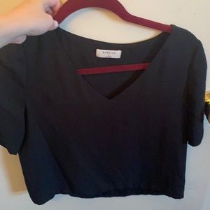 Aritizia short sleeve blouse